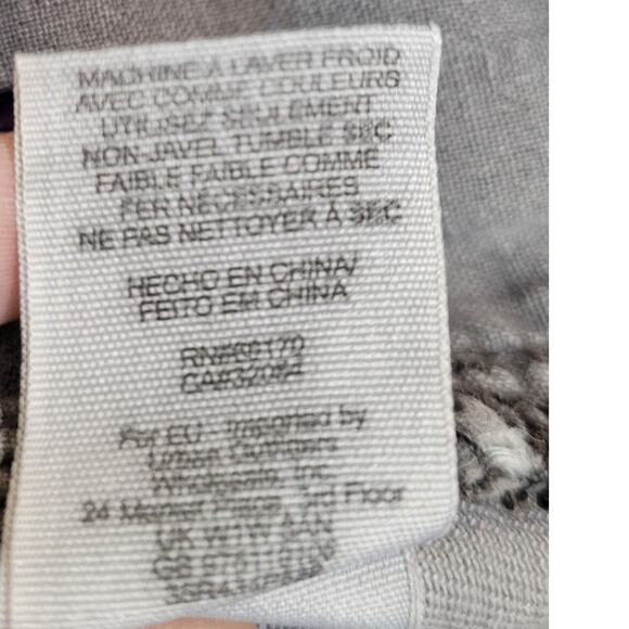 Free People Women’s Size 24 Cutoff Grunge Punk Witchy Whimsigoth Classic Shorts - Picture 5 of 6